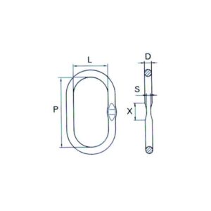 Verigă Centrală Simplă TIP KGYG 2-10 3150 kg