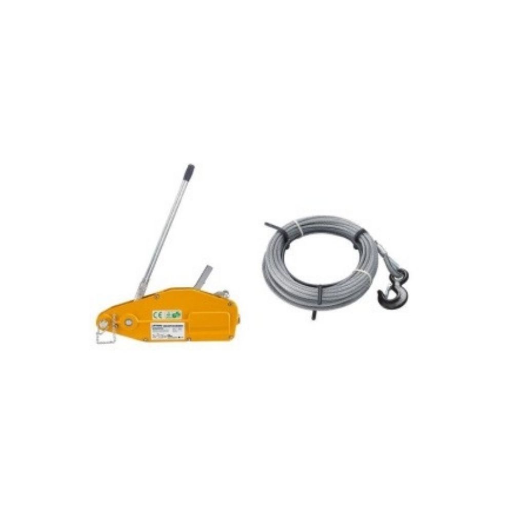 Tirfor de Ridicare cu Cablu Tip KKV 1600kg