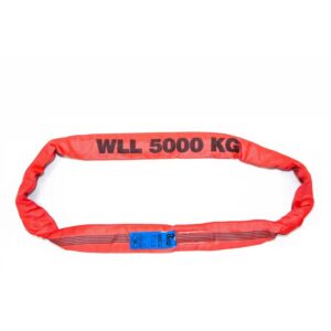 Frânghie Circulară Tip IRS din Fibră de Poliester 5000 kg