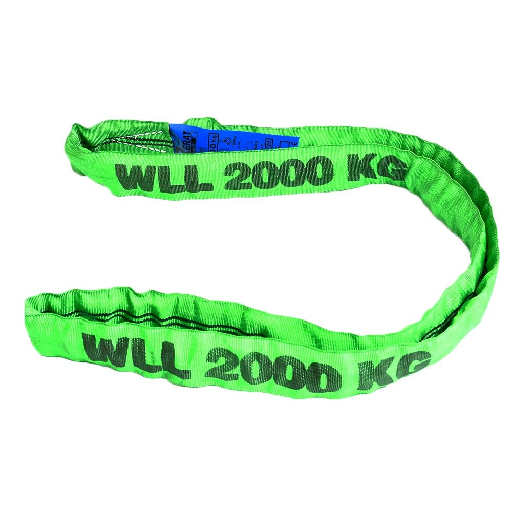 Frânghie Circulară Tip IRS din Fibră de Poliester 2000 kg Frânghie Circulară Tip IRS din Fibră de Poliester 2000 kg