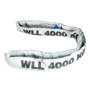 Frânghie Circulară Tip IRS din Fibră de Poliester 4000 kg