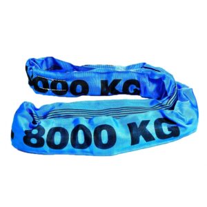 Frânghie Circulară Tip IRS din Fibră de Poliester 8000 kg