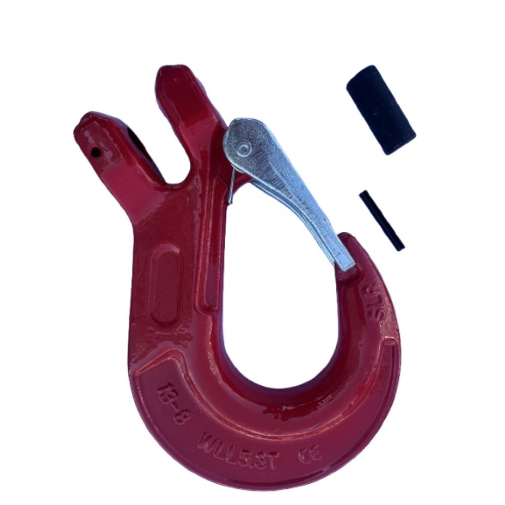 Cârlig cu bolt TIP KHLG 16 mm 8000 kg Cârlig cu bolt TIP KHLG 16 mm 8000 kg