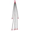 Lanț de ridicare cu 6 brațe pentru macara-8mm-4,25t