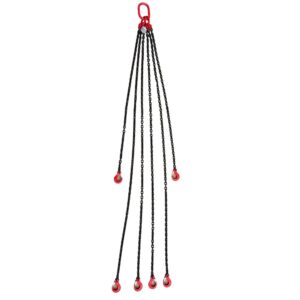Lanț de ridicare cu 6 brațe pentru macara-8mm-4,25t
