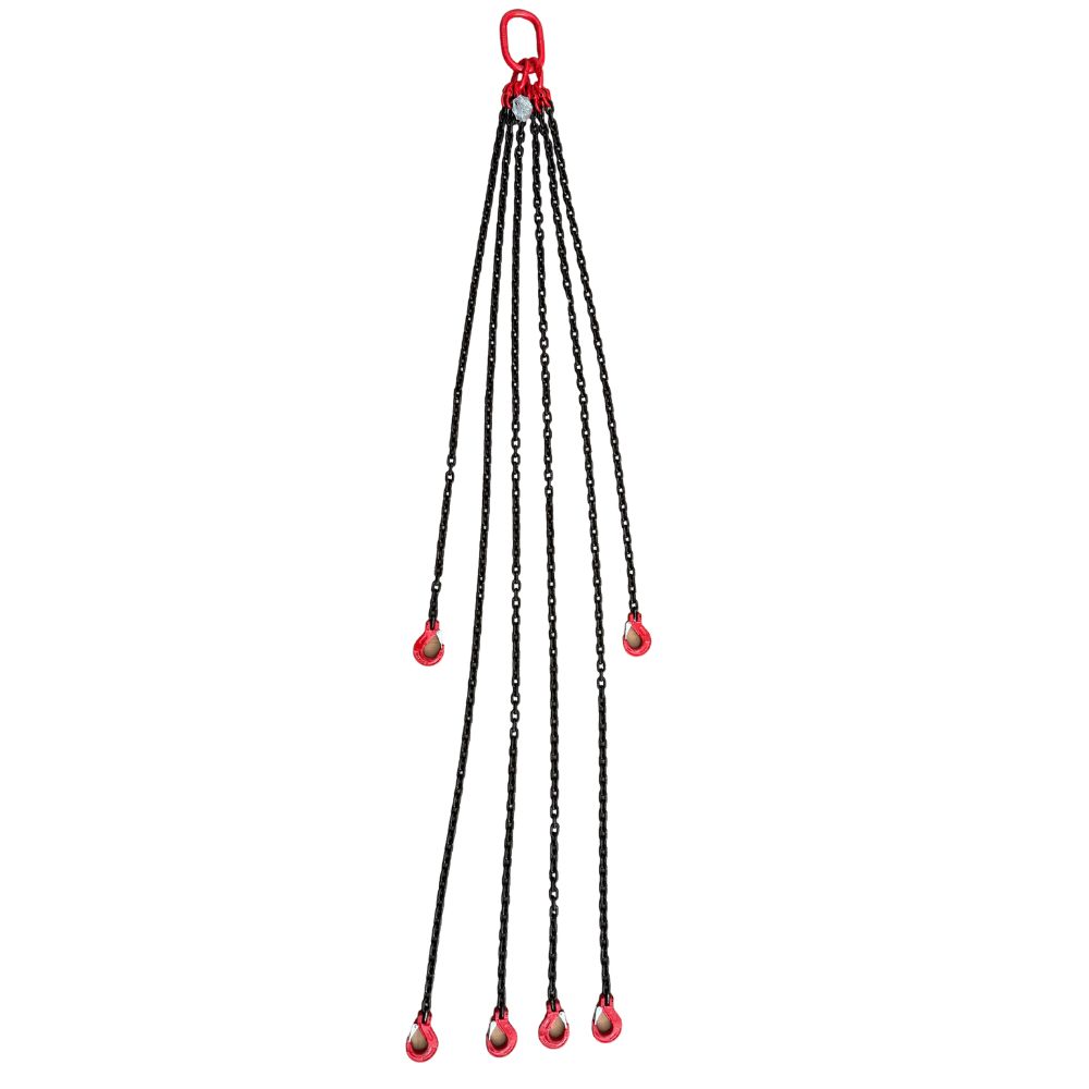 Lanț de ridicare cu 6 brațe pentru macara-8mm-4,25t