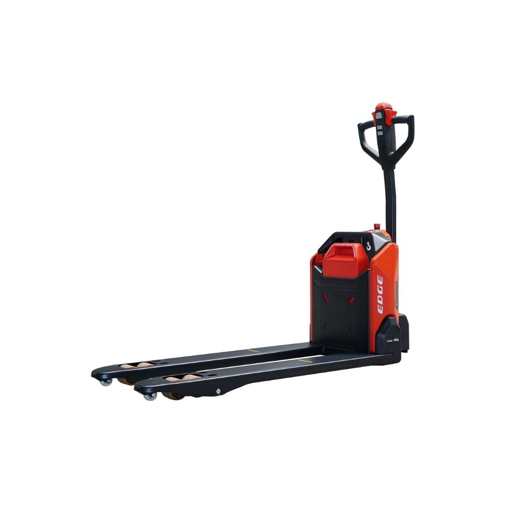 Transpalet electric cu operator pietonal PTE15N (EDGE) 1500 kg