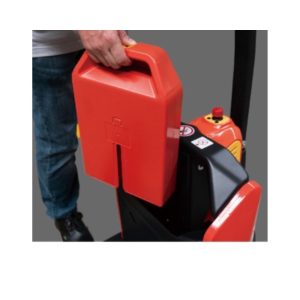 Transpalet electric cu operator pietonal PTE15N (EDGE) 1500 kg